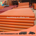 concrete pump end pipeline pump delivery hose concrete pump hose pipe for sale